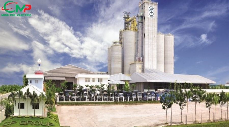 dự án nhà máy chế biến thuỷ sản CP Bình Dương