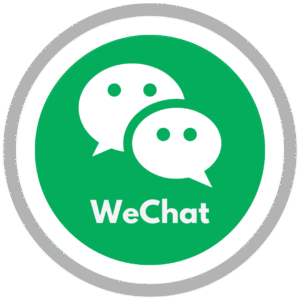 logo wechat