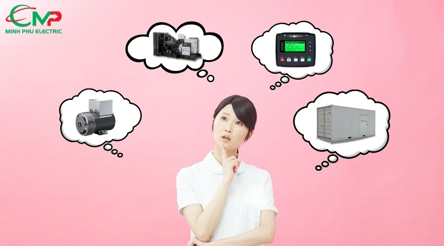 Cấu hình máy phát điện Rehlko 1375kVA