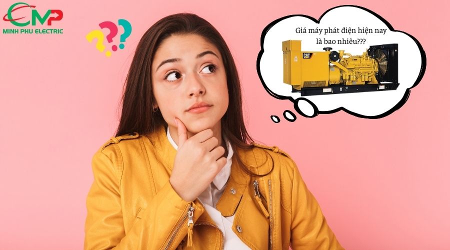 Giá máy phát điện chạy dầu hiện nay là bao nhiêu?