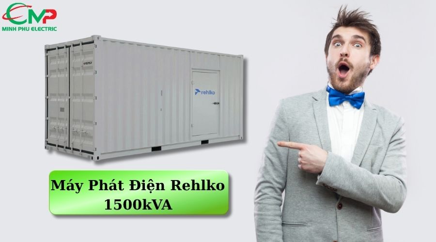 Giới thiệu Máy Phát Điện Rehlko 1500kVA