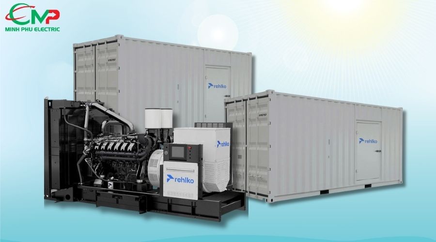 Giới thiệu Máy Phát Điện Rehlko 1505kVA