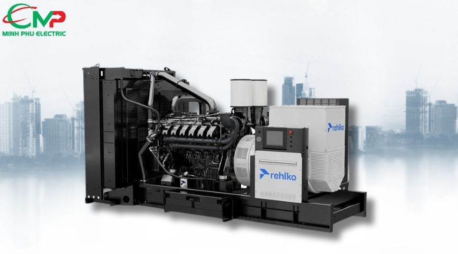 Giới thiệu Máy Phát Điện Rehlko 1600kVA