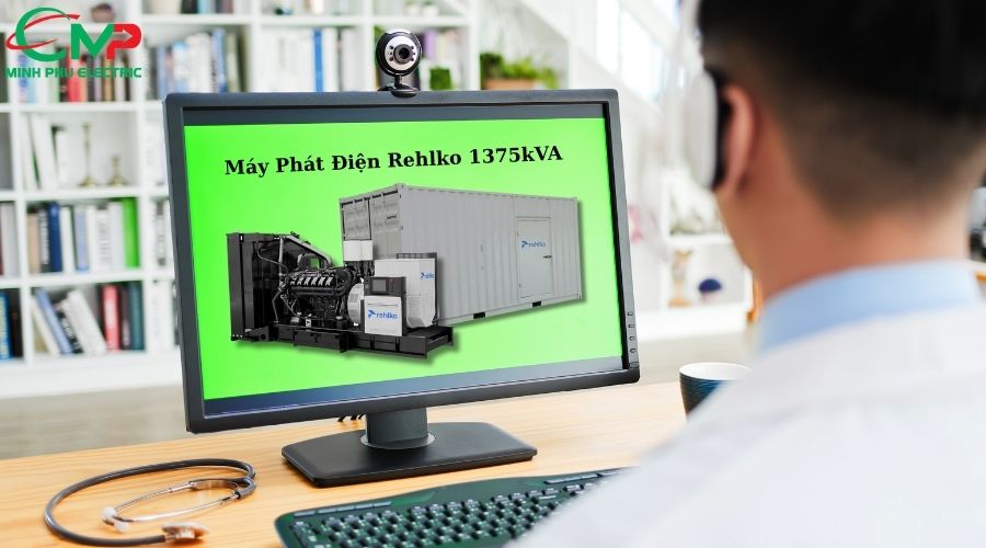 Giới thiệu máy phát điện Rehlko 1375kVA
