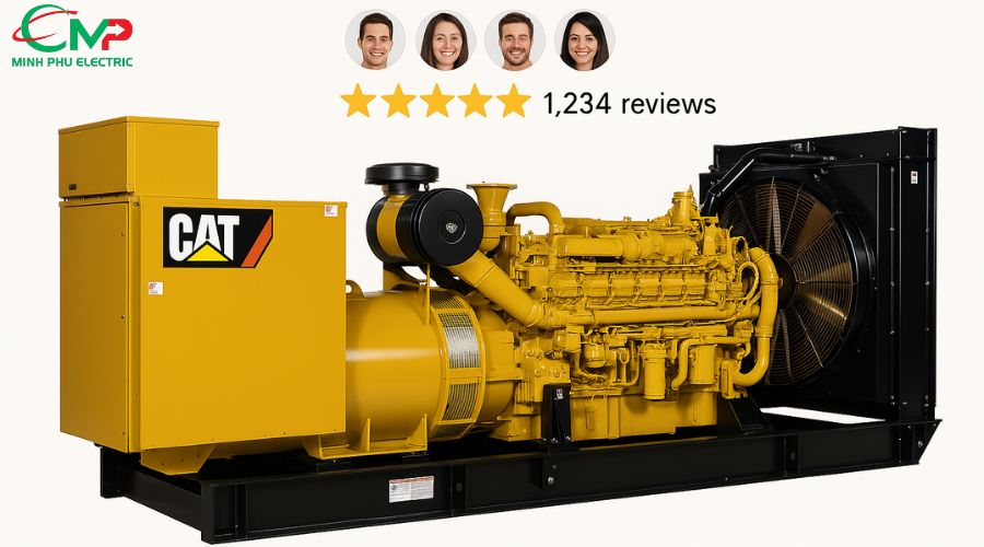 Giới thiệu về máy phát điện Caterpillar 400kVA