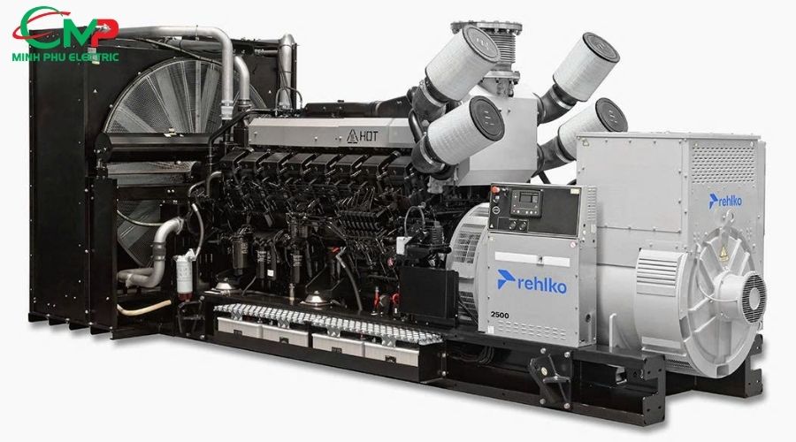 Giới thiệu về máy phát điện Rehlko 1265kVA