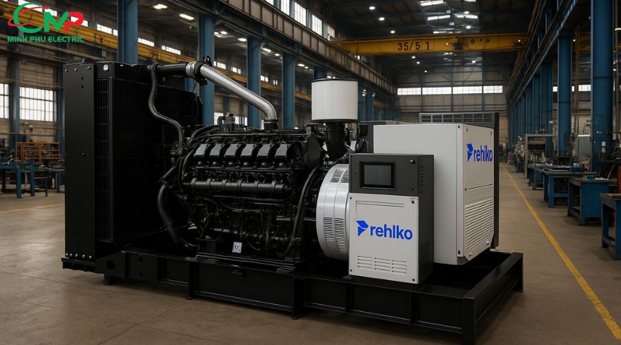 Giới thiệu về máy phát điện Rehlko 1815kVA