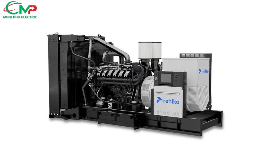 Giới thiệu về máy phát điện Rehlko 2055kVA