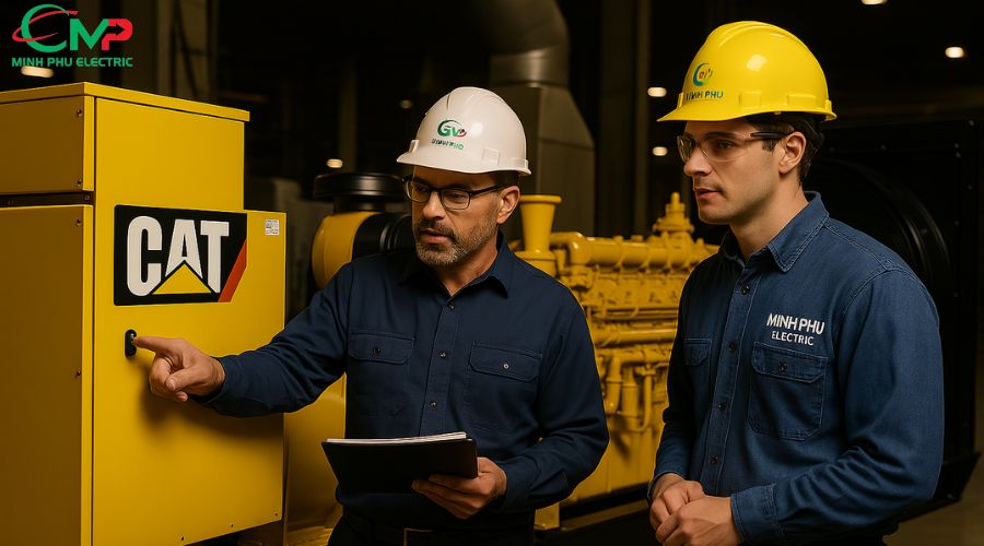 Hướng dẫn sử dụng và bảo trì máy phát điện Caterpillar 400kVA