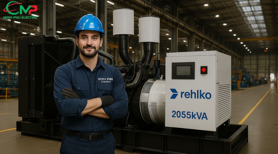 Hướng dẫn sử dụng và bảo trì máy phát điện Rehlko 2055kVA