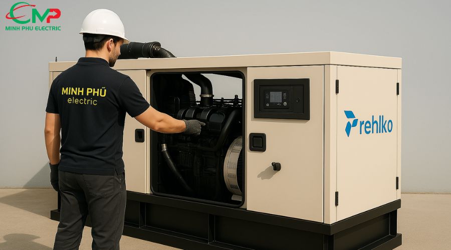 Hướng dẫn sử dụng và bảo trì máy phát điện Rehlko 2255kVA