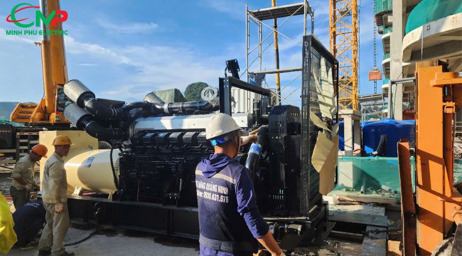 Lợi ích khi sử dụng máy phát điện công nghiệp