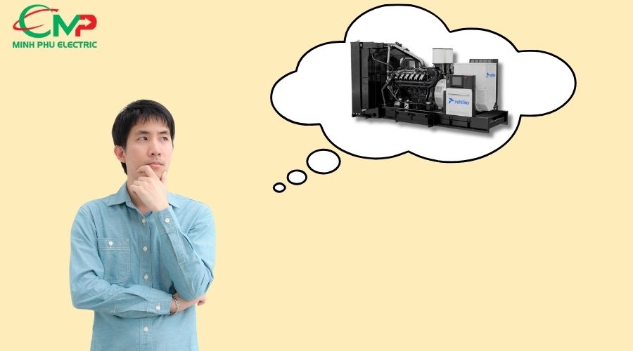Máy Phát Điện Rehlko 1275kVA Máy Phát Điện Rehlko 1275kVA
