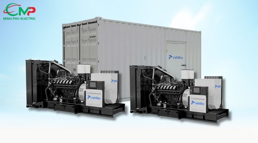 Máy Phát Điện Rehlko 1275kVA Máy Phát Điện Rehlko 1275kVA