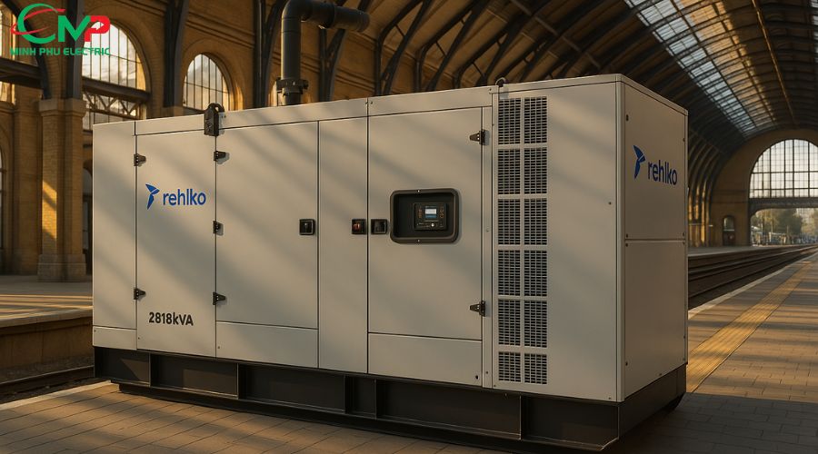 Máy Phát Điện Rehlko 2818kVA (1)