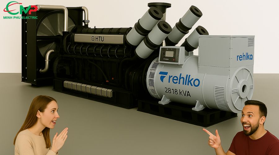 Máy Phát Điện Rehlko 2818kVA
