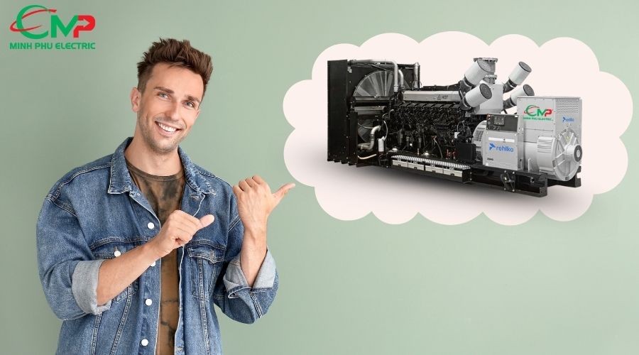 Máy phát điện Rehlko 1136kVA có những ưu điểm gì?