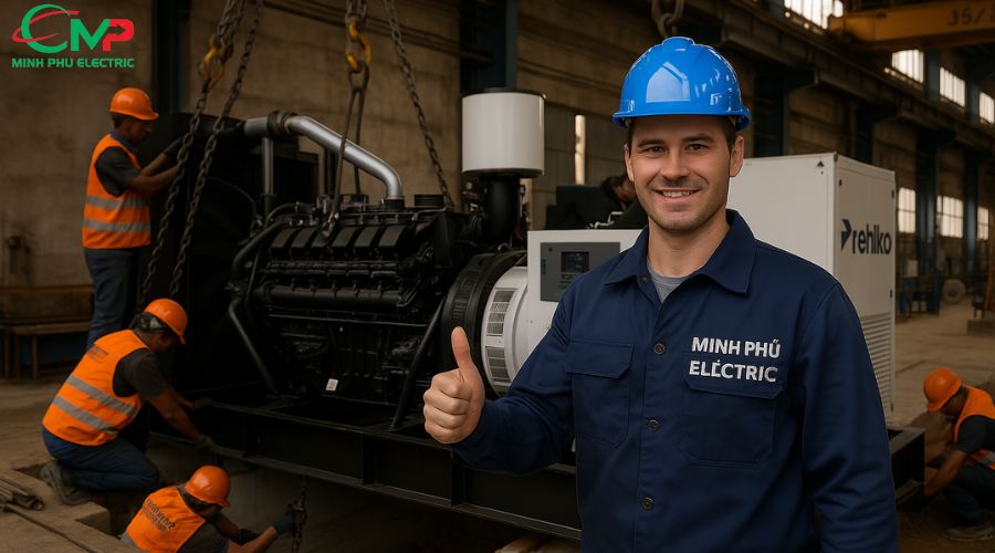 Nên mua máy phát điện Rehlko 1815kVA ở đâu uy tín?