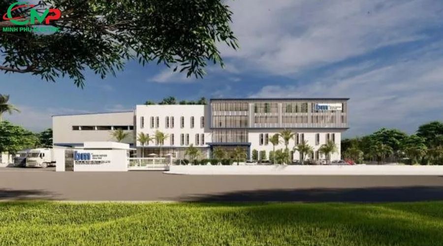 DỰ ÁN NEW FACILITY IN VSIP (BMVN - BD2) 5 dự án New Facility In VSIP