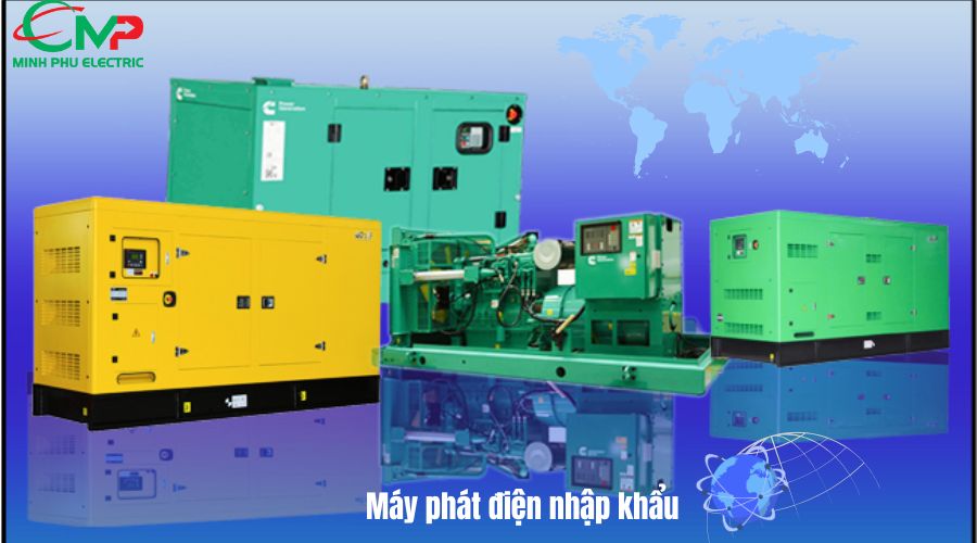 Bí mật đằng sau chất lượng và độ bền vượt trội của máy phát điện nhập khẩu 