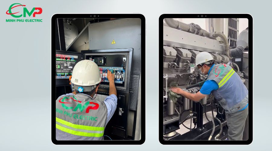 Các bước vận hành máy phát điện xoay chiều an toàn