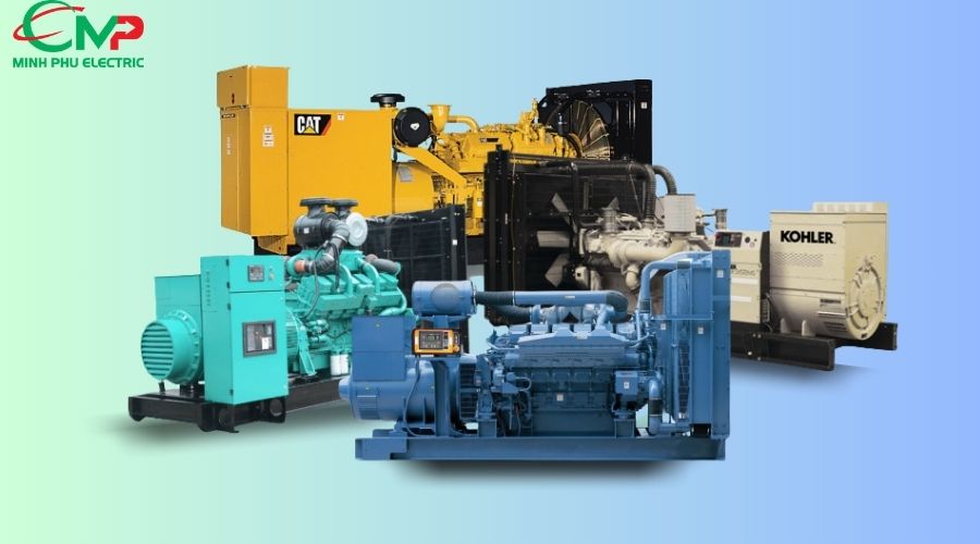 Các loại máy phát điện nhập khẩu phổ biến tại Việt Nam