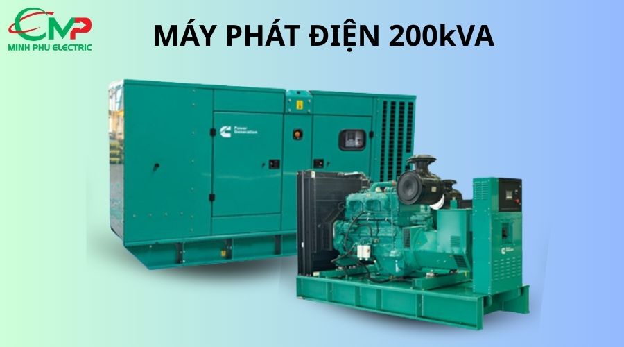 GIÁ MÁY PHÁT ĐIỆN 200KVA: NHỮNG ĐIỀU CẦN BIẾT 1 Các yếu tố ảnh hưởng đến giá máy phát điện 200kVA