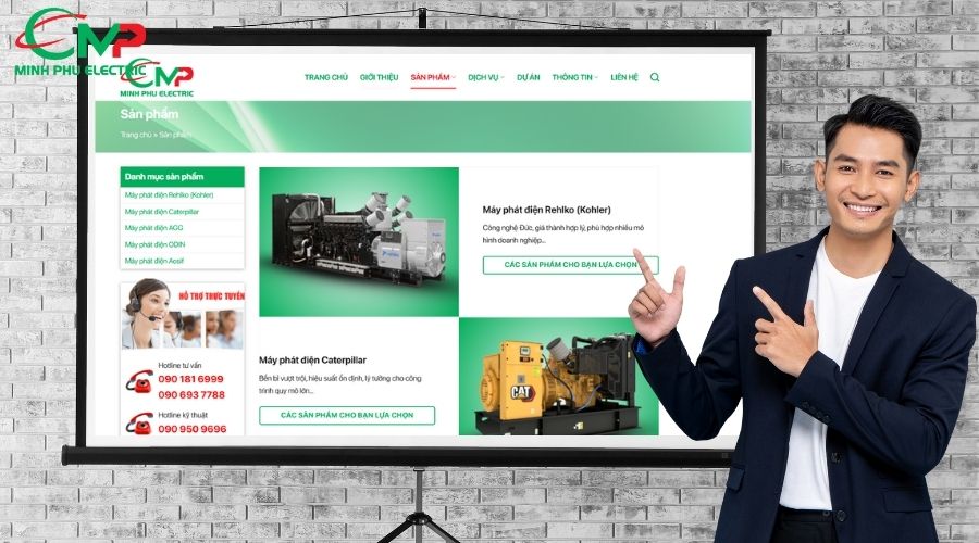 Địa chỉ tin cậy để mua máy phát điện chạy dầu chất lượng