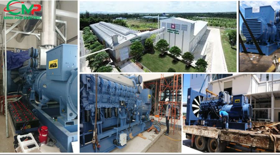 Điều gì khiến máy phát điện Mitsubishi trở thành lựa chọn hàng đầu (1)
