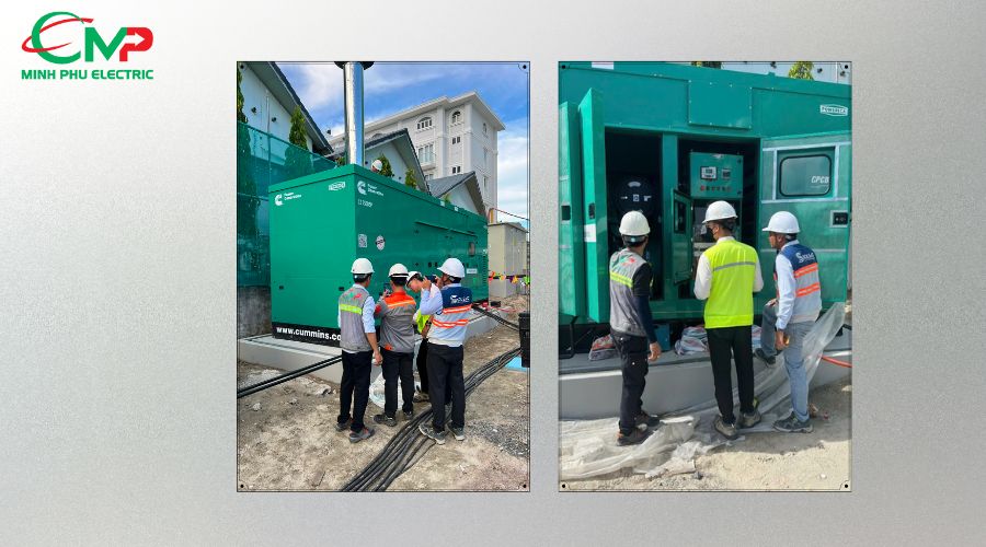 Doanh nghiệp sản xuất & khu công nghiệp sử dụng máy phát điện Cummins