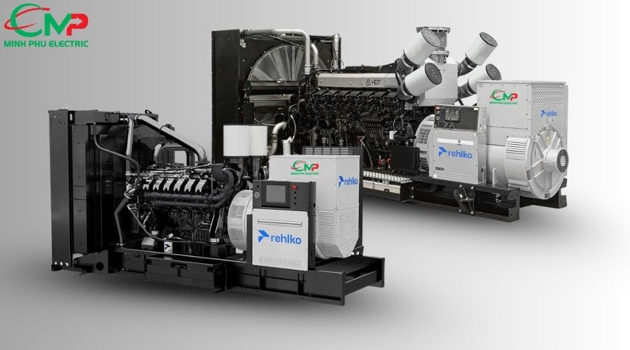 Giới thiệu chung về máy phát điện Rehlko