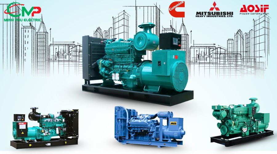 Giới thiệu về máy phát điện diesel