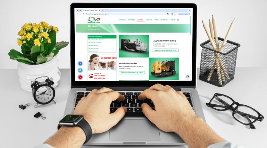 Hướng Dẫn Liên Hệ & Nhận Tư Vấn Máy Phát Điện Nhập Khẩu