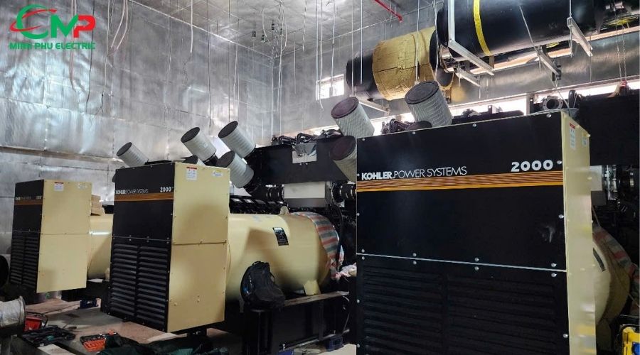 Kiểm tra xuất xứ và chất lượng máy phát điện Kohler
