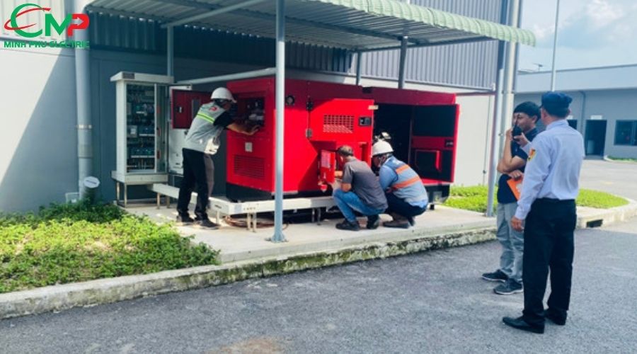 Lỗi liên quan đến môi trường lắp đặt máy phát điện