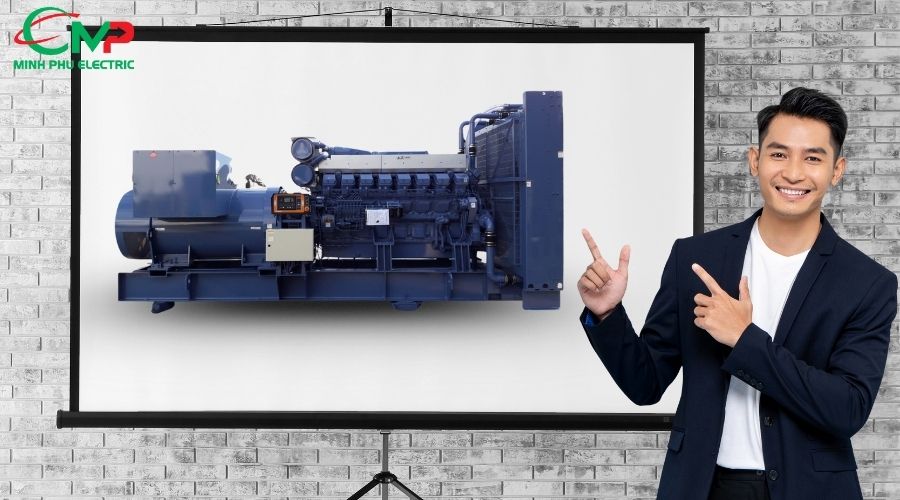 ĐÁNH GIÁ NHANH MÁY PHÁT ĐIỆN MITSUBISHI 800KVA 2 Lý do máy phát điện Mitsubishi 800kVA là lựa chọn của nhiều doanh nghiệp