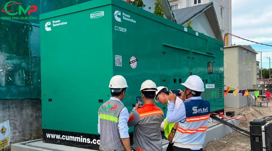 Lý do nên mua máy phát điện Cummins chính hãng tại Minh Phú Electric