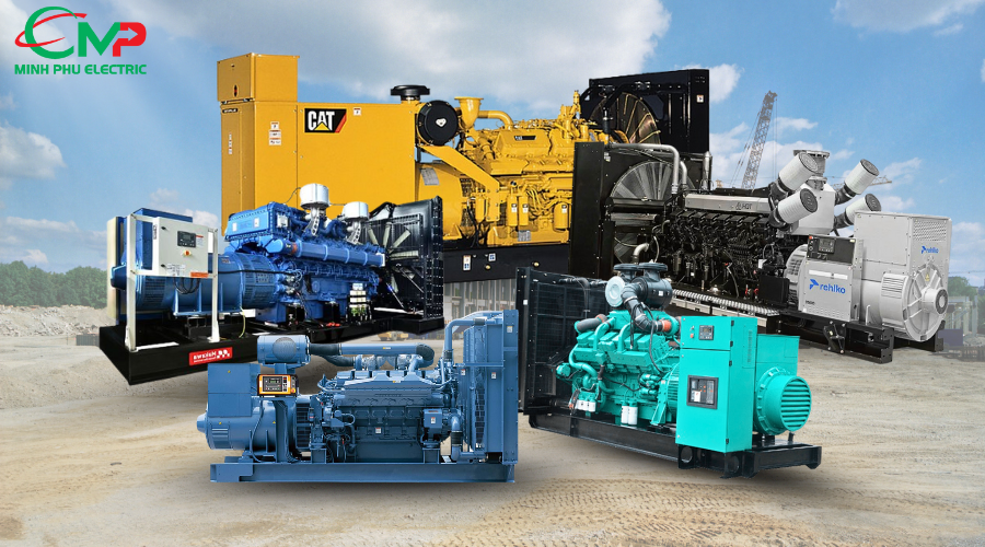 Máy Phát Điện Nhập Khẩu Top 5 Lựa Chọn Tốt Nhất Hiện Nay