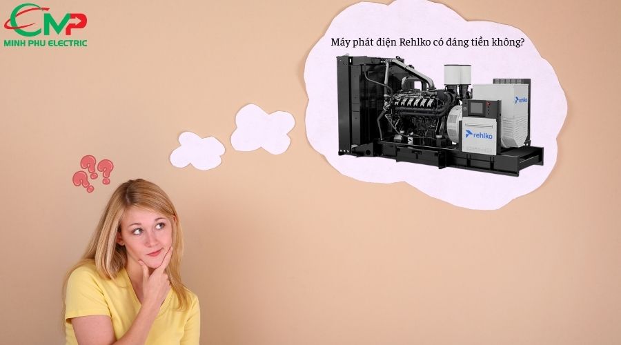 Máy phát điện Rehlko có đáng tiền không?