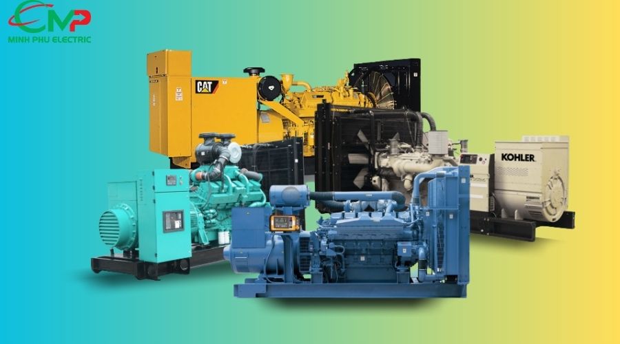 Một số thương hiệu máy phát điện cho công trình