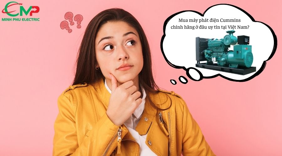 Mua máy phát điện Cummins chính hãng ở đâu uy tín tại Việt Nam?