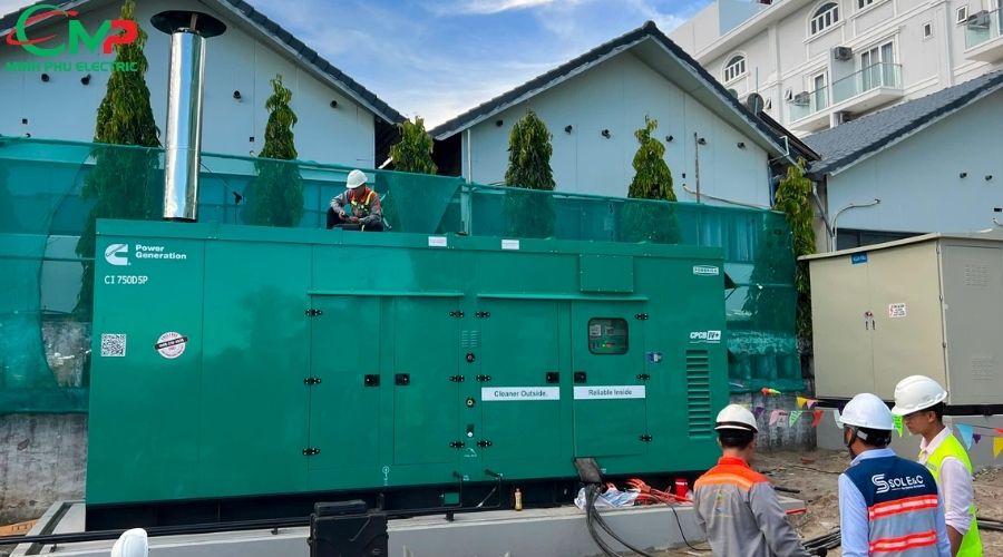 Những lý do khiến máy phát điện Cummins được ưa thích