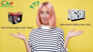 So sánh máy phát điện chạy dầu và chạy xăng 1