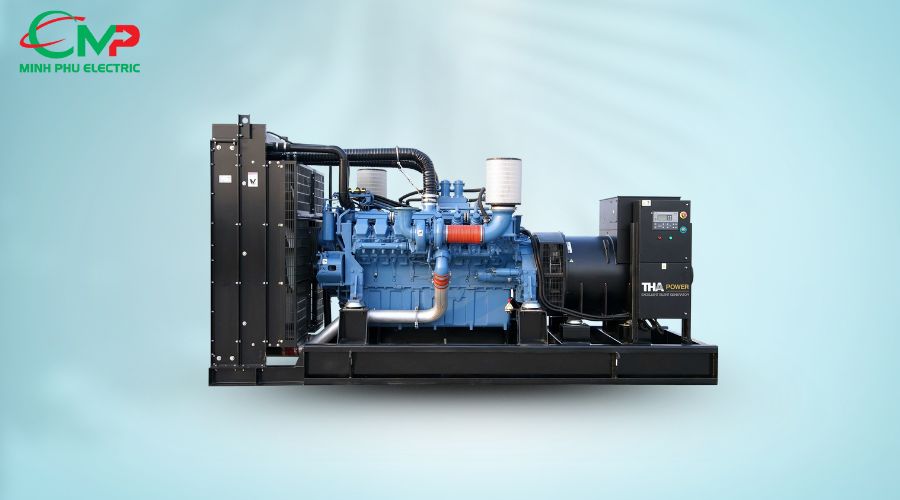 Thông số kỹ thuật máy phát điện MTU 2000kVA