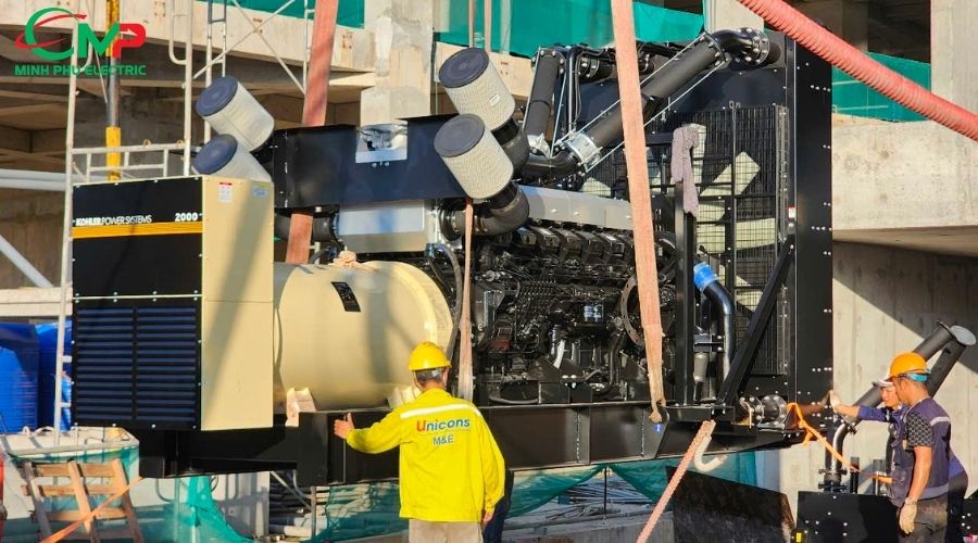 Thông số kỹ thuật nổi bật của máy phát điện Kohler 2000kVA