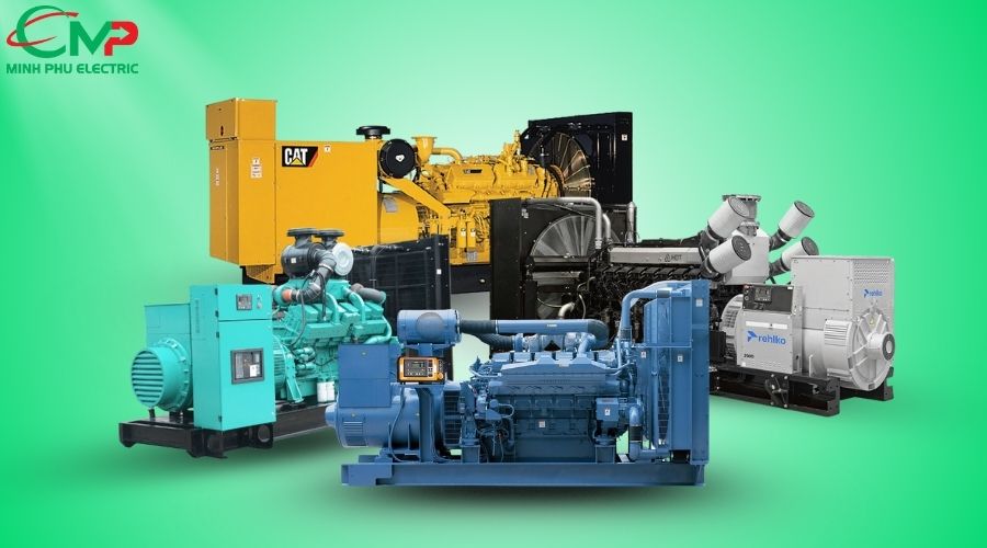 Top thương hiệu máy phát điện công nghiệp nhập khẩu chất lượng
