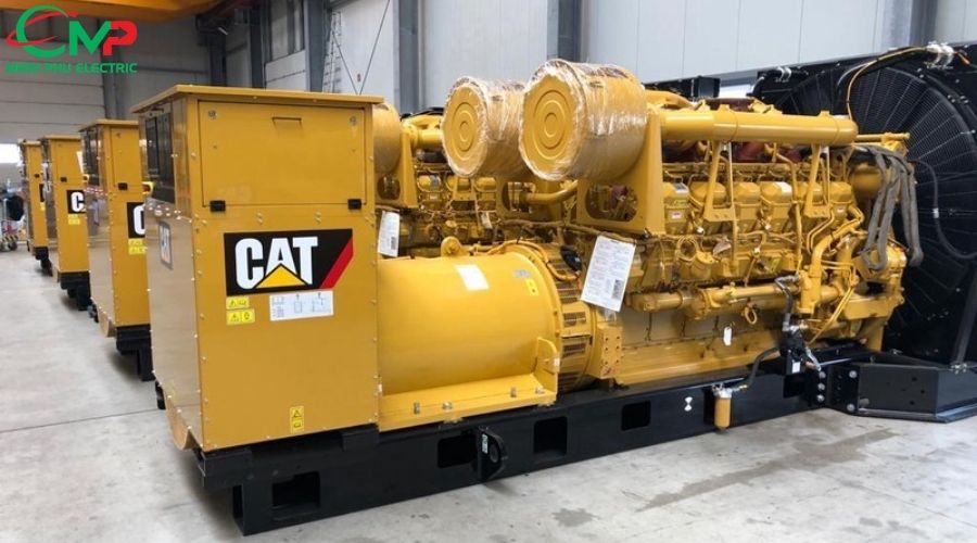 Ứng dụng thực tế của máy phát điện Caterpillar