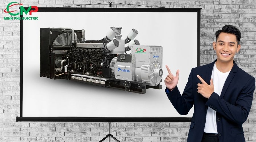 Ứng dụng thực tế của máy phát điện Kohler 1000kVA