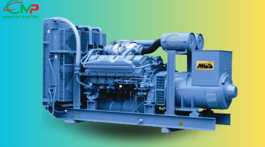 Ưu điểm nổi bật của máy phát điện Mitsubishi chính hãng