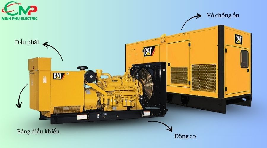 Xài máy phát điện diesel có cần vỏ chống ồn hay không
